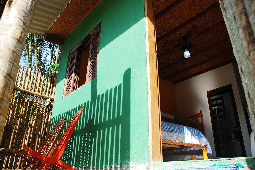 Chales Na Mata Ubatuba Eksteriør billede