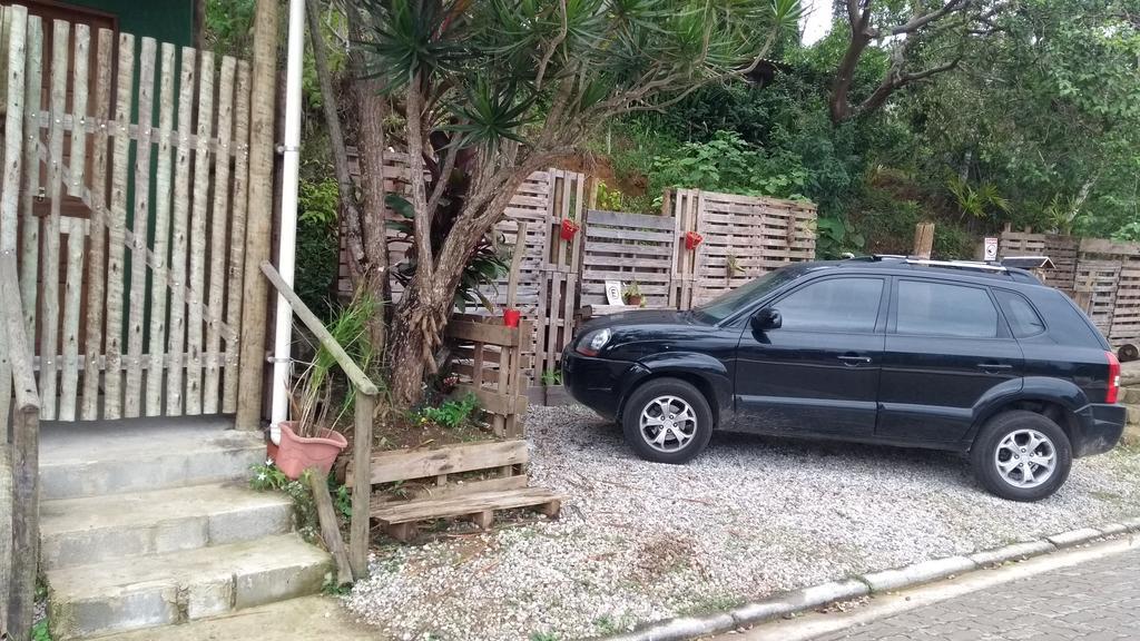 Chales Na Mata Ubatuba Eksteriør billede